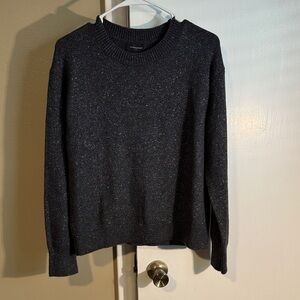 NWT Banana Republic Heavyweight Shimmery Metallic Thread Sweater – Size Small